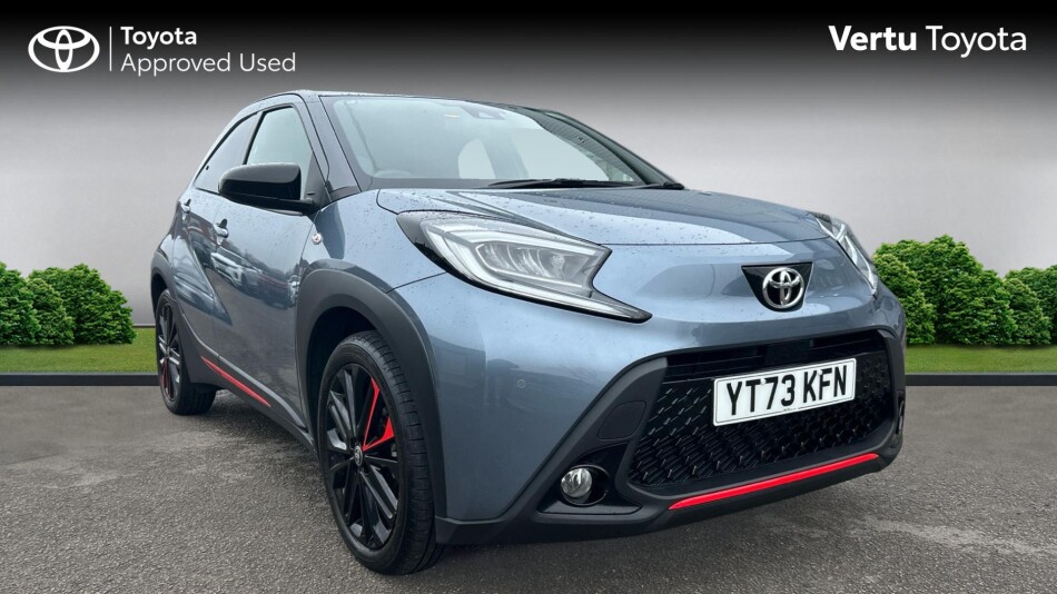 Toyota Aygo X 1.0 VVT-i Undercover 5dr Petrol Hatchback